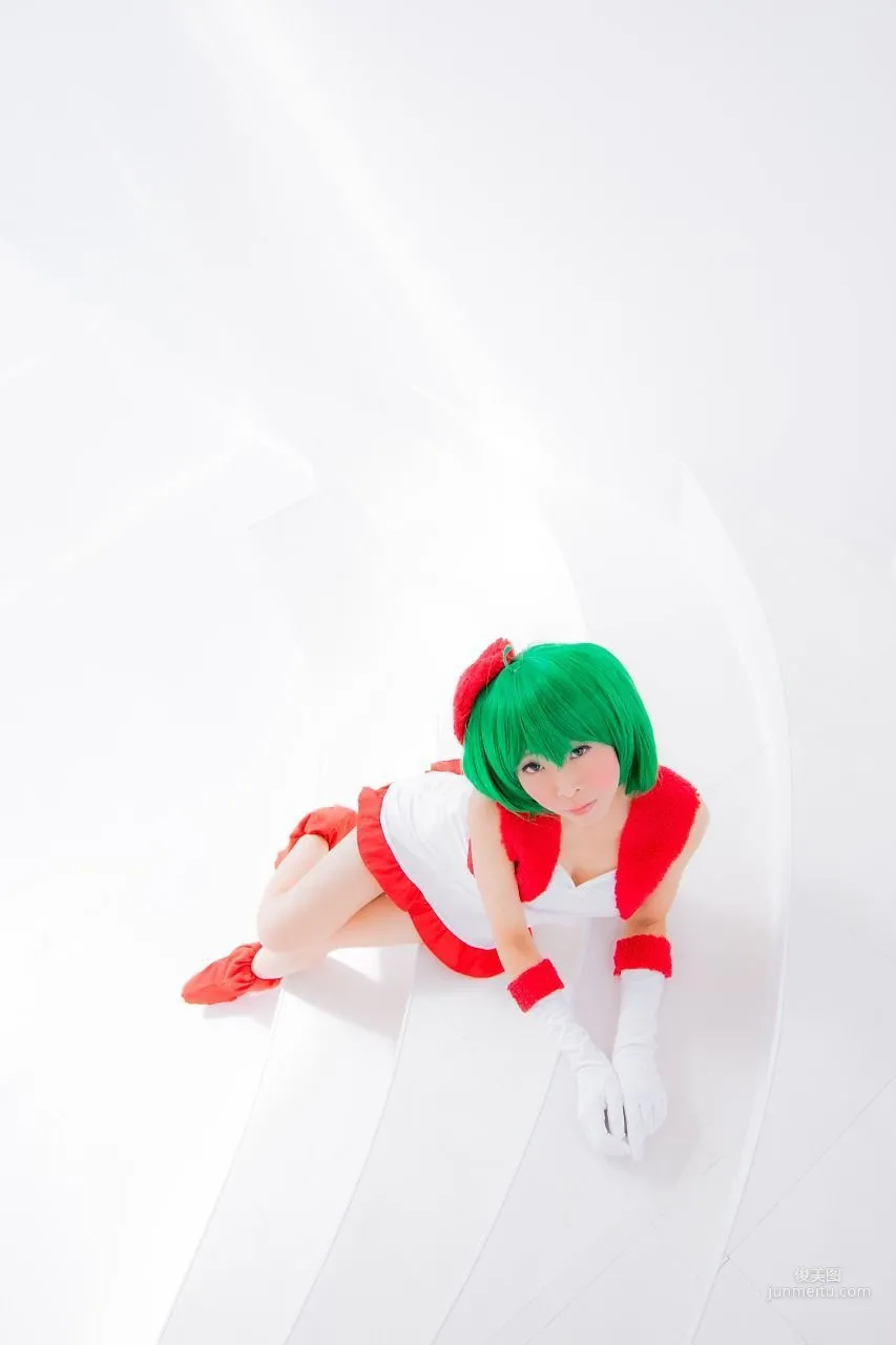 真白ゆき  コスプレ《Macros》Ranka Lee(Xmas ver.) 写真集75