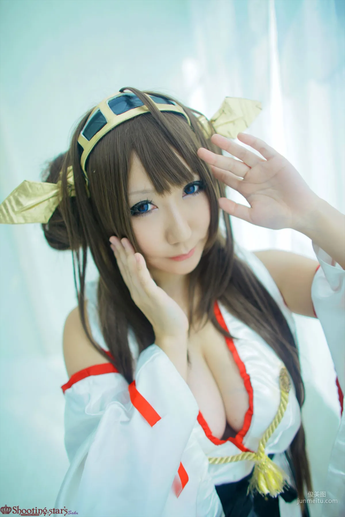 绫香 (Saku サク) 《Kantai Collection》Kongou(金剛) [Shooting Star's] 写真集65