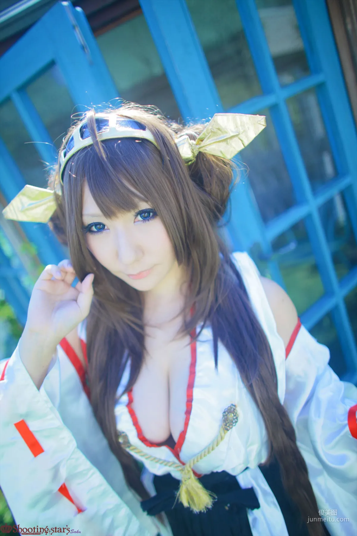 绫香 (Saku サク) 《Kantai Collection》Kongou(金剛) [Shooting Star's] 写真集103