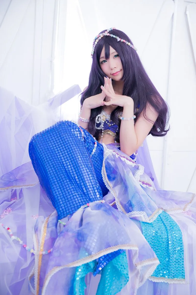 五木昶《Love Live!》園田海未 [Kotoritaso] mermaid 写真集33