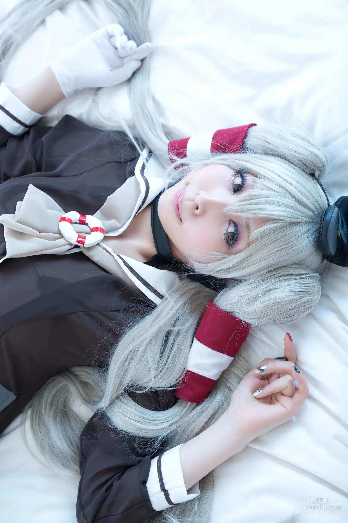 桃色れく (Momoiro Reku) 《Kantai Collection》Amatsukaze(天津風) [KURUPIKA] 写真集75