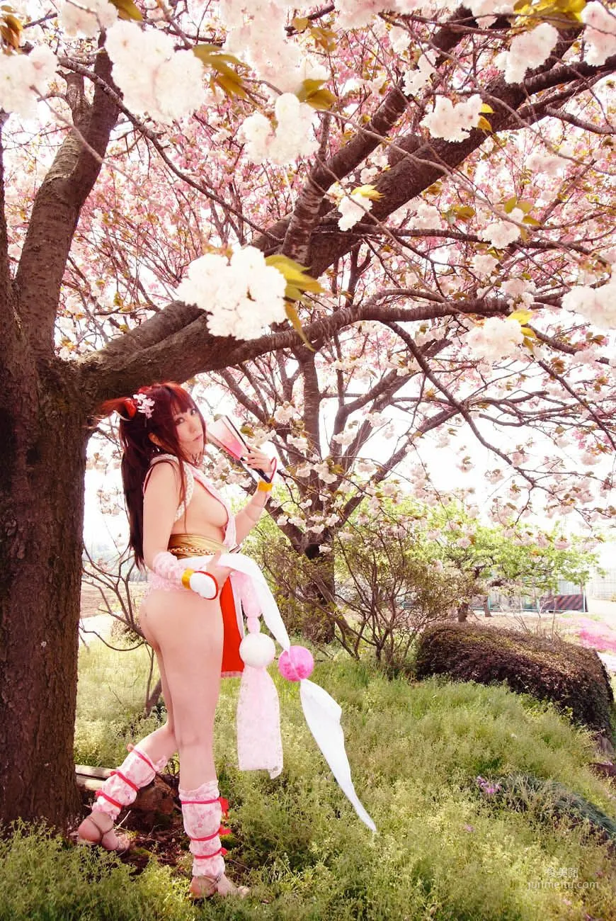 林檎蜜紀 《THE KING OF FIGHTERS》不知火舞 Mai Shiranui 写真集73