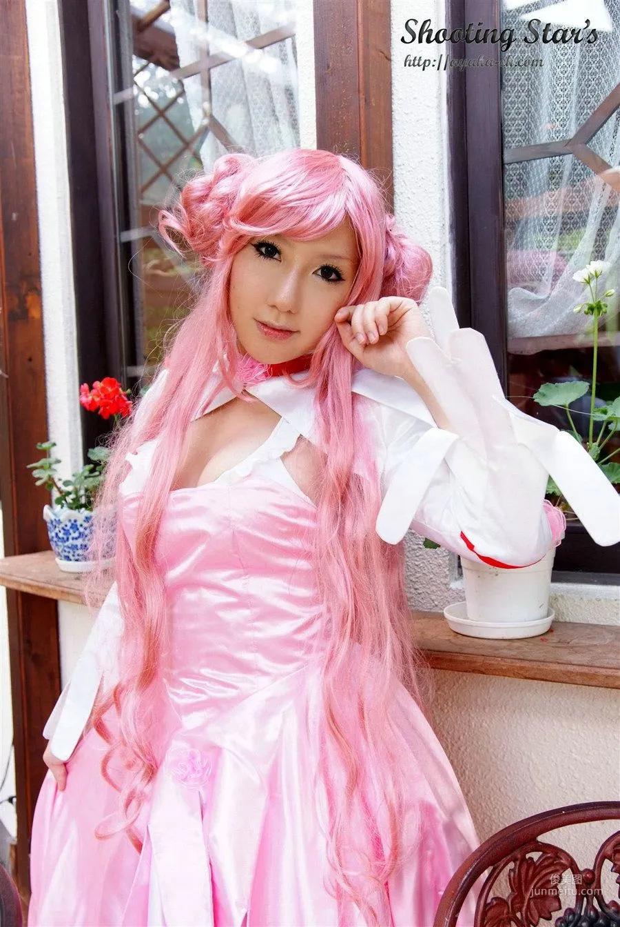 绫香 (Saku サク) 《Code Geass》Euphemia li Britannia [Shooting Star's] 写真集36