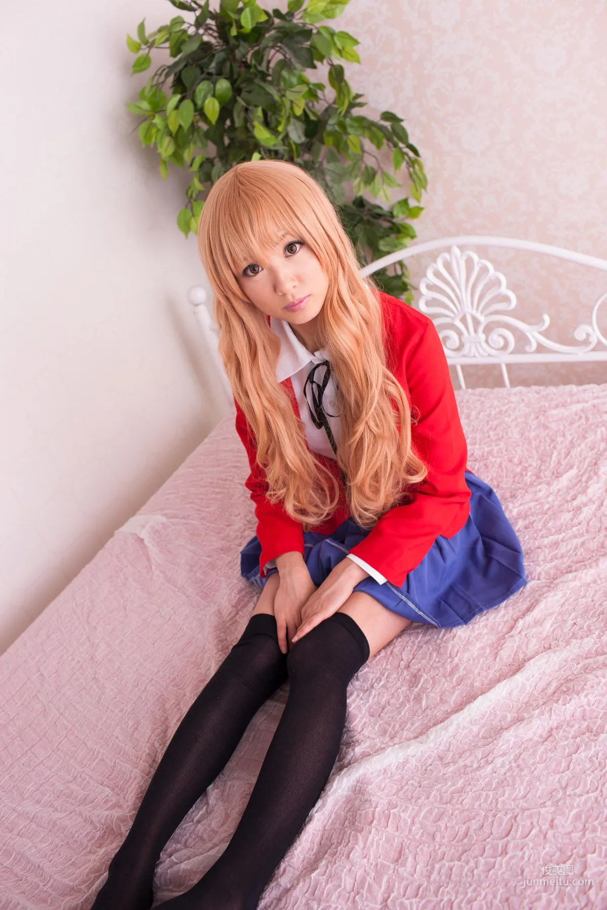 早乙女らぶ (Saotome Love) 《Toradora!》逢坂大河 [@factory] 写真集21