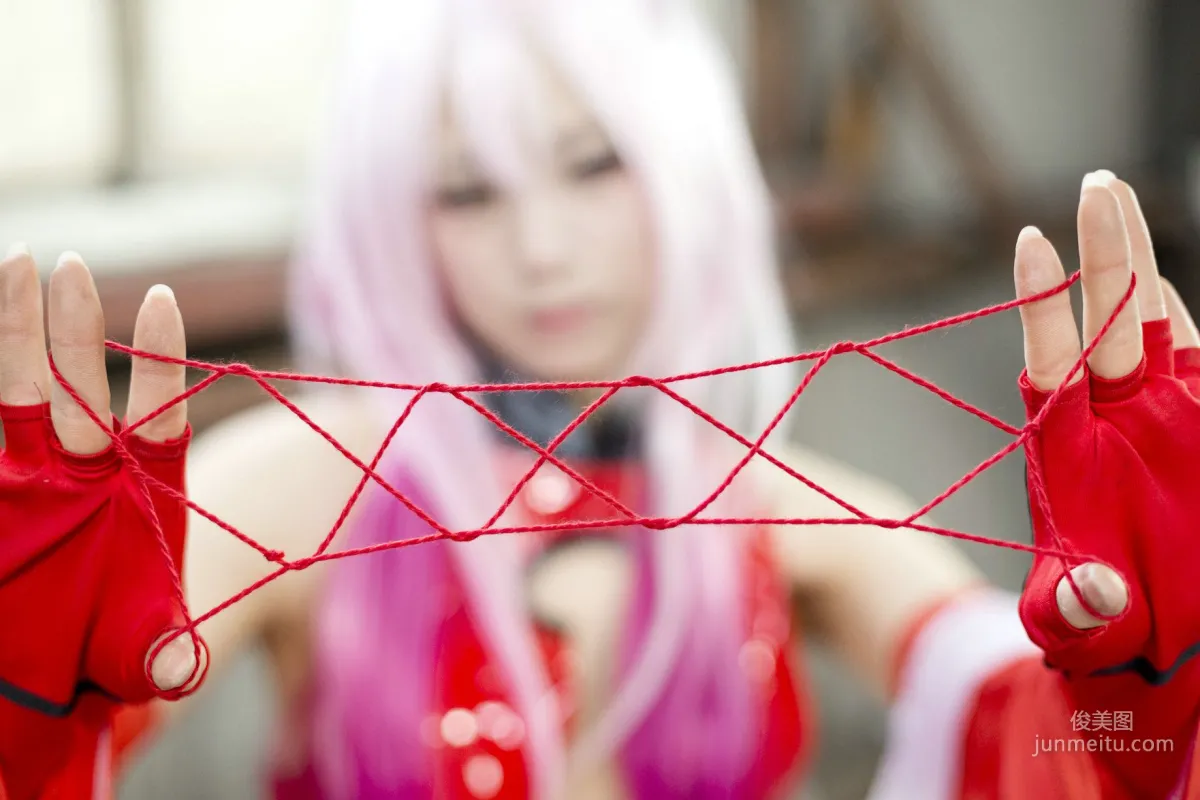 うさ吉 《Guilty Crown》Yuzuriha Inori [Flameworks] 写真集40