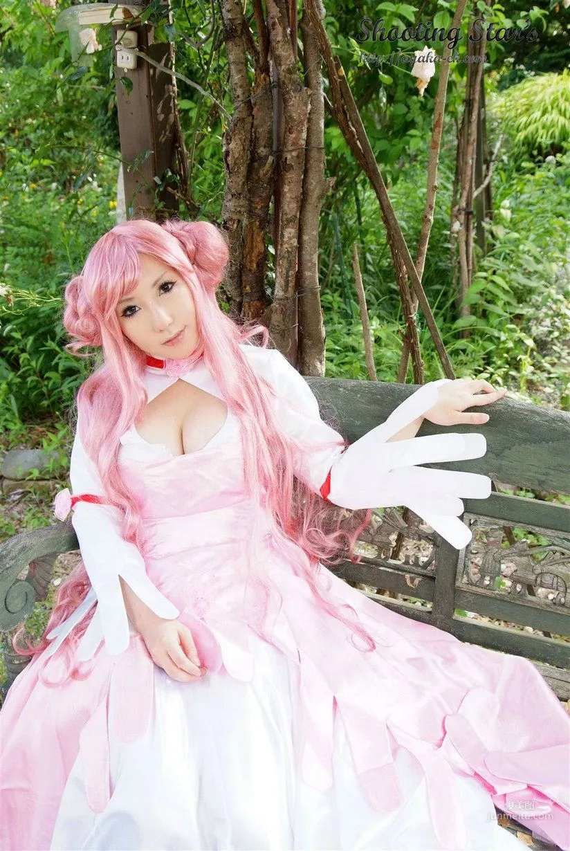 绫香 (Saku サク) 《Code Geass》Euphemia li Britannia [Shooting Star's] 写真集64