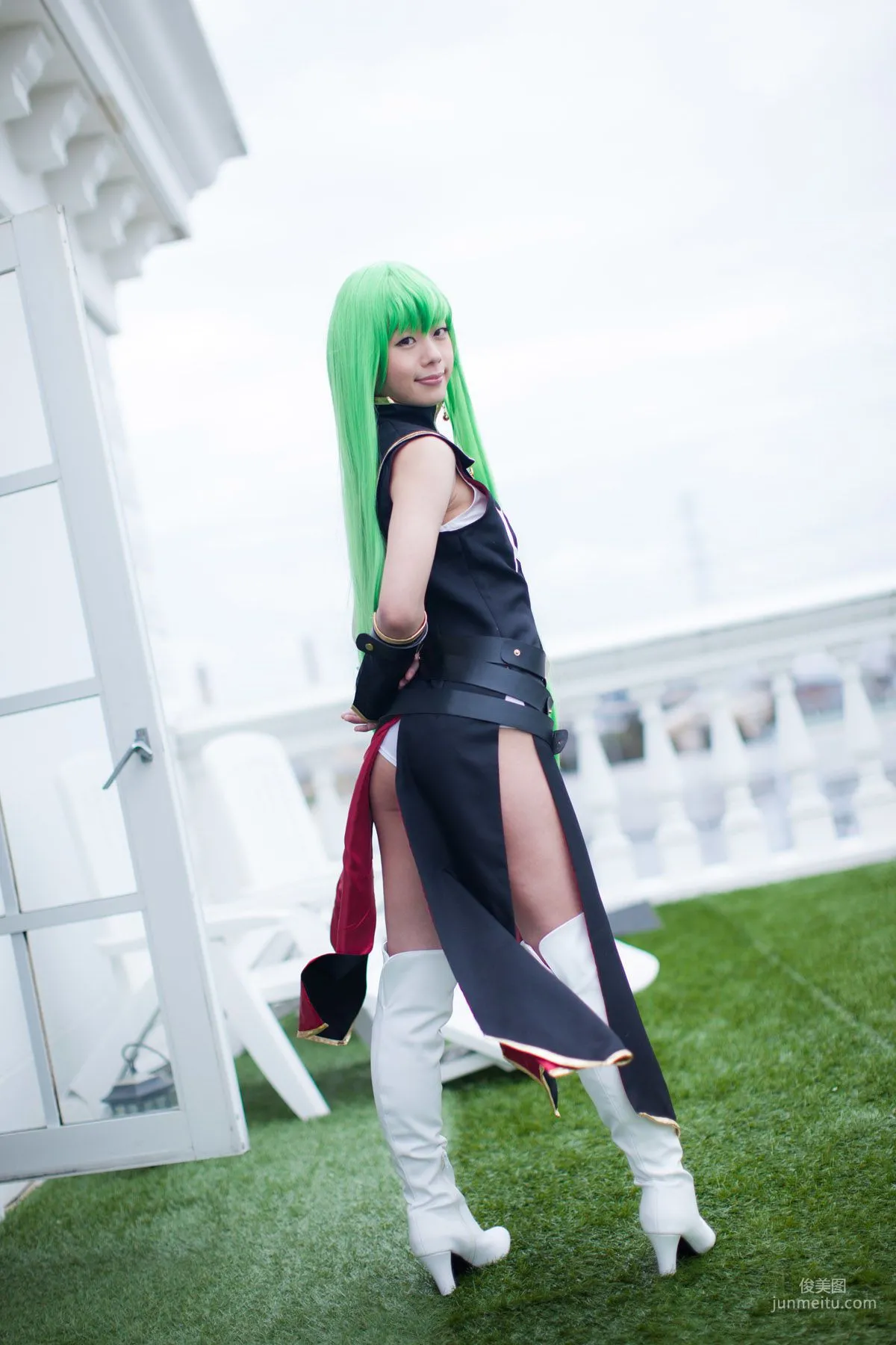 相沢恋 (相泽恋) 《Code Geass》C.C [@factory] 写真集7