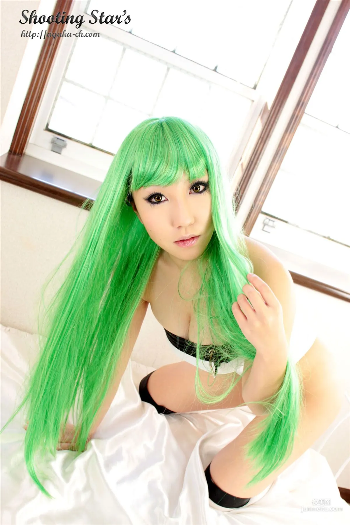 绫香 (Saku サク) 《Code Geass(コードギアス)》C.C 写真集70