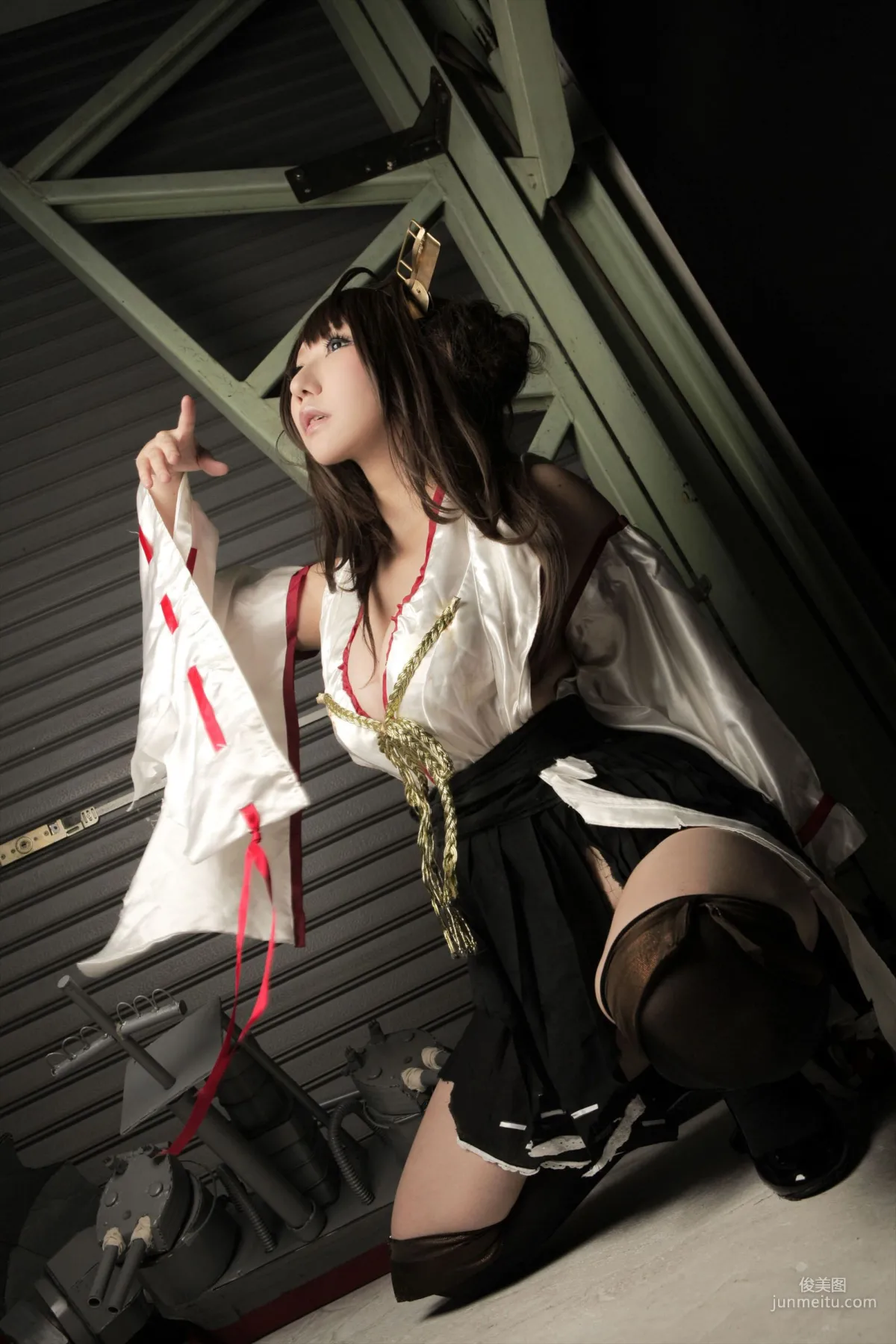 绫香 (Sakuサク) 《Kantai Collection》Kongou 第二部 [Shooting Star's] 写真集109