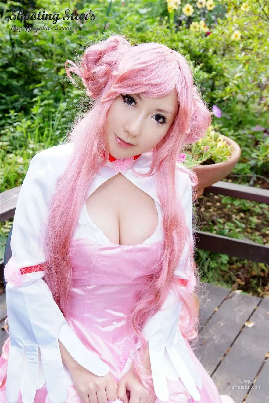 绫香 (Saku サク) 《Code Geass》Euphemia li Britannia [Shooting Star's] 写真集62