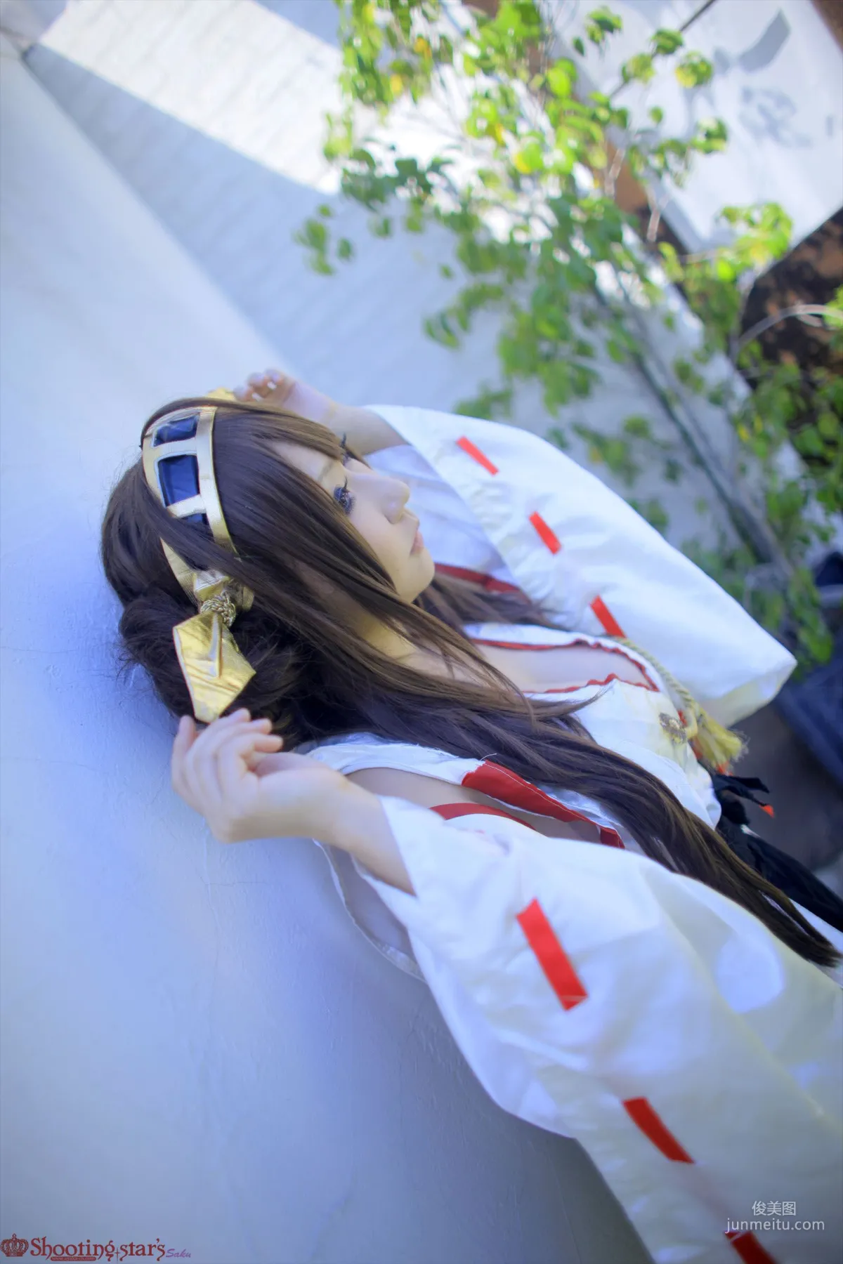 绫香 (Saku サク) 《Kantai Collection》Kongou(金剛) [Shooting Star's] 写真集99