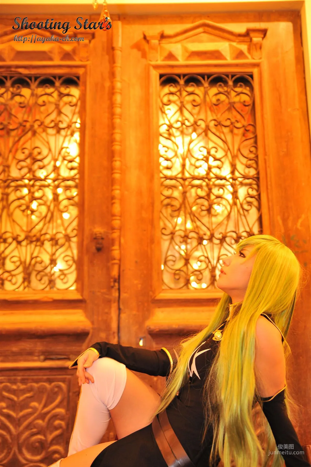 绫香 (Saku サク) 《Code Geass(コードギアス)》C.C 写真集18