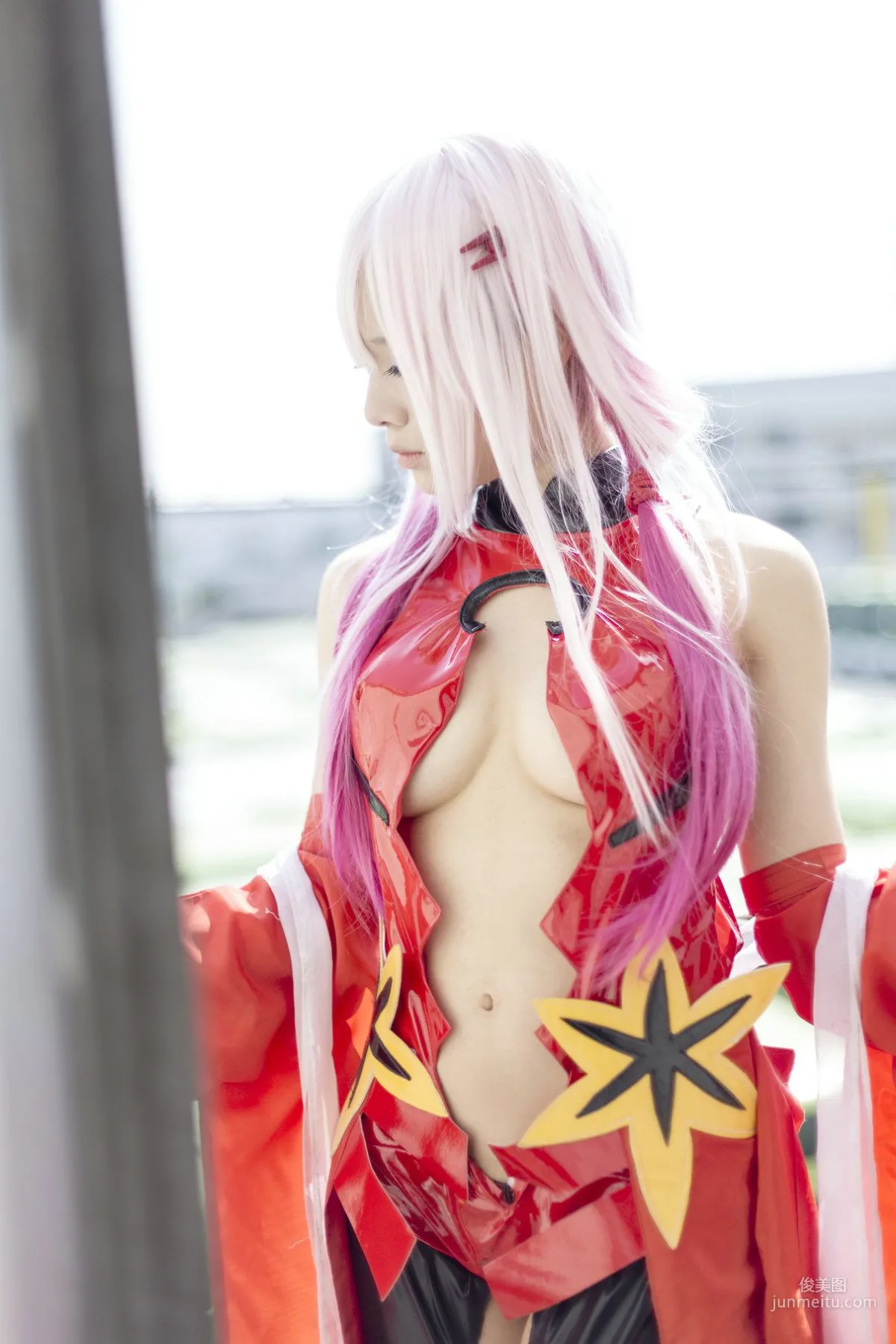 うさ吉 《Guilty Crown》Yuzuriha Inori [Flameworks] 写真集54