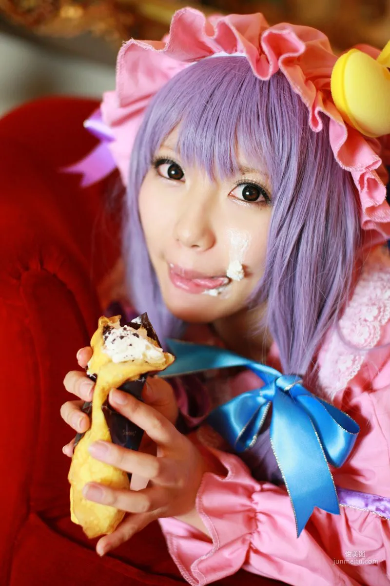 天使みゅ《Touhou Project》Patchouli Knowledge [Sugar Myuku] 写真集63