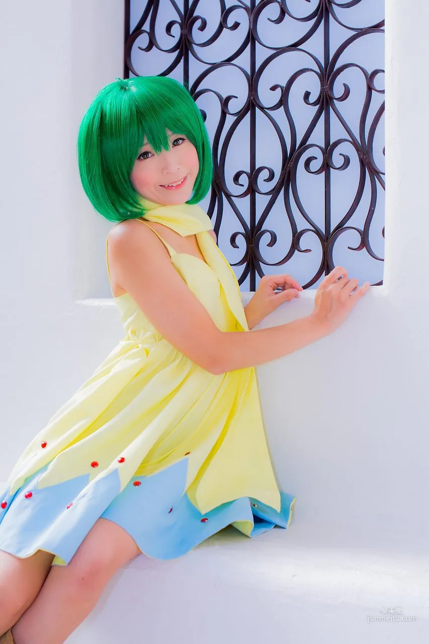 真白ゆき (Mashiro Yuki) 《Macros》Ranka Lee 写真集76