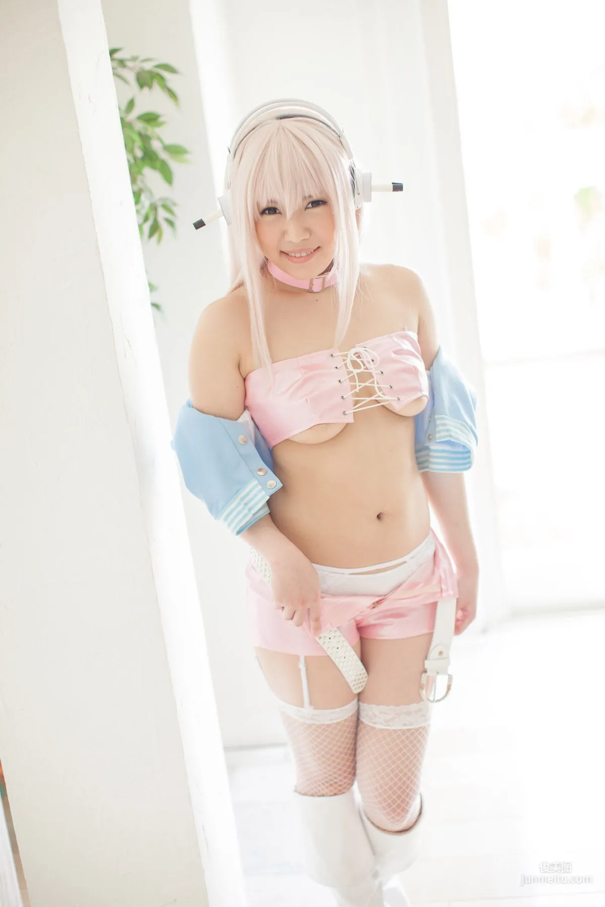 沙藤ユリ (Satou Yuri) 《Sonicomi》Super Sonico [@factory] 写真集40