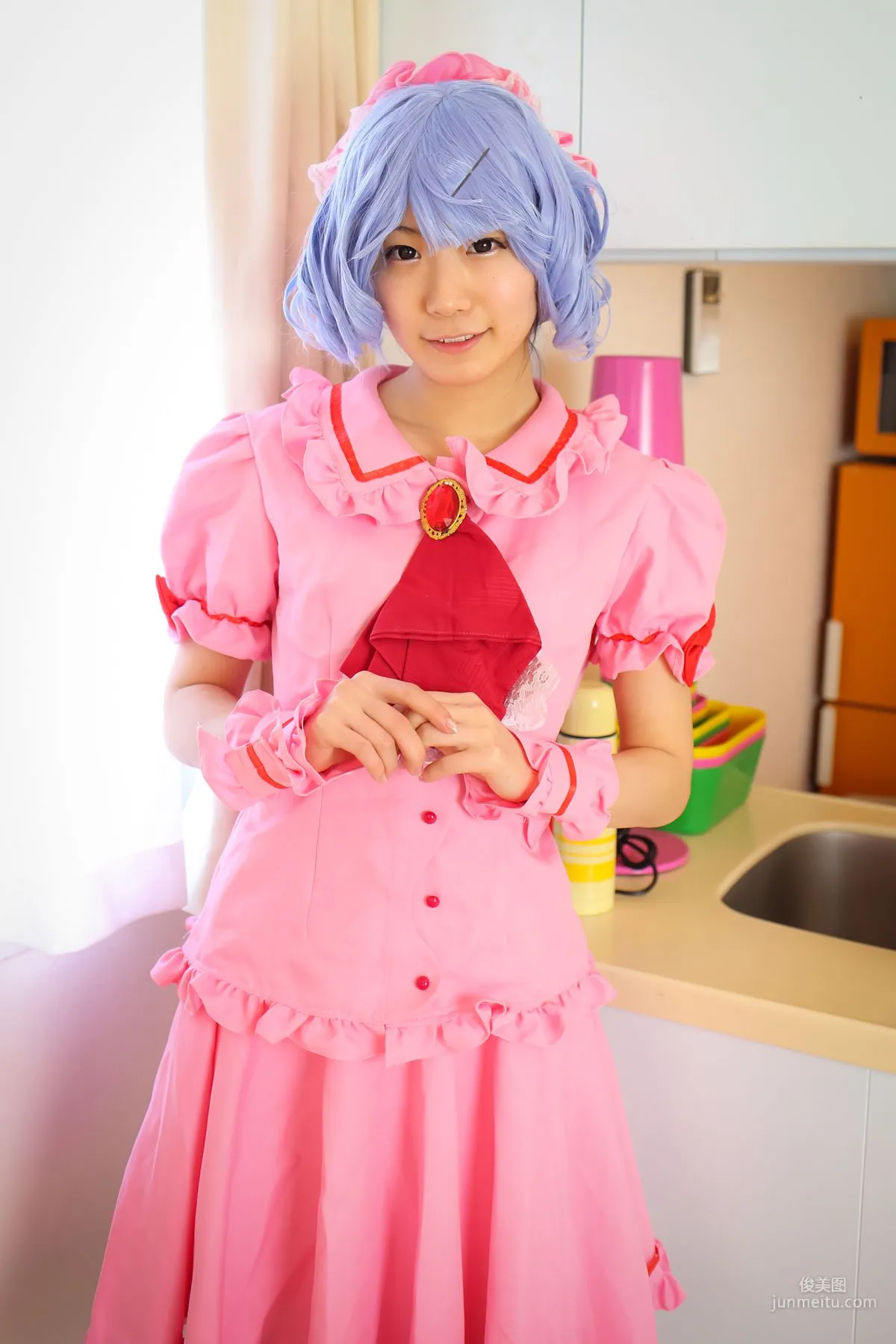 喜屋武里奈 《東方Project》Remilia Scarlet [SEVEN DOLLS] 写真集4