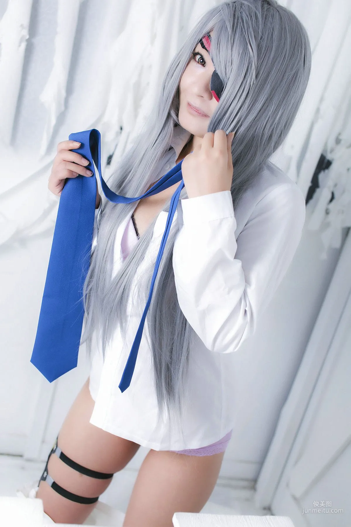 円ちゃみ 《Infinite Stratos》Laura Bodewig [sophillia] 写真集72