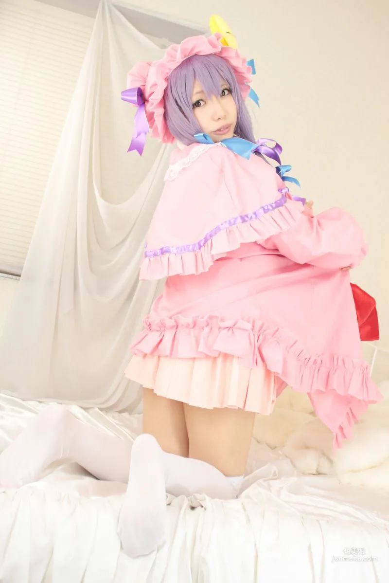 天使みゅ《Touhou Project》Patchouli Knowledge [Sugar Myuku] 写真集90