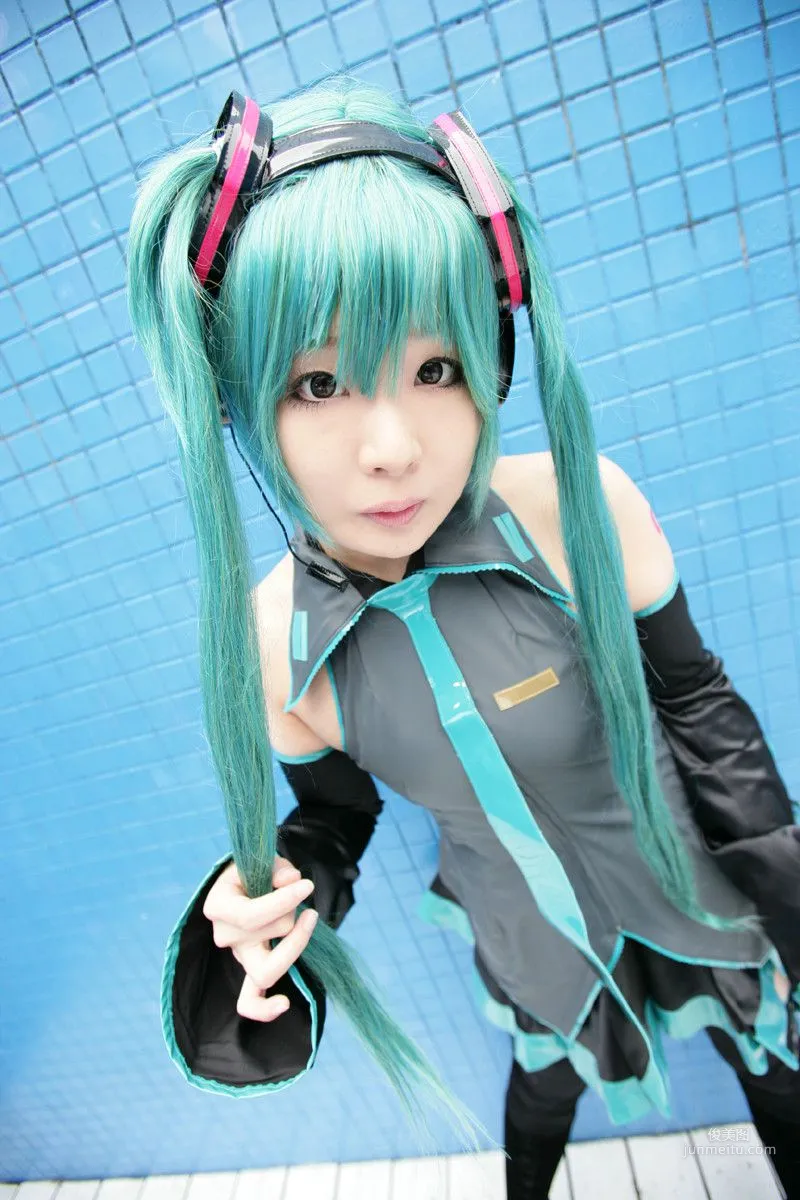 結城紗代 (Yuuki Sayo) 《VOCALOID》初音ミク 写真集7