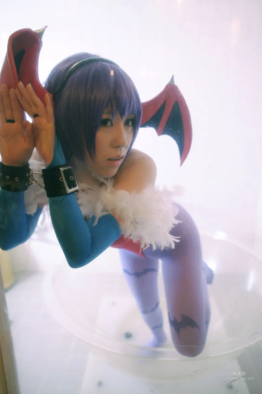 林檎蜜紀 《ヴァンパイア Vampire》Morrigan 写真集39