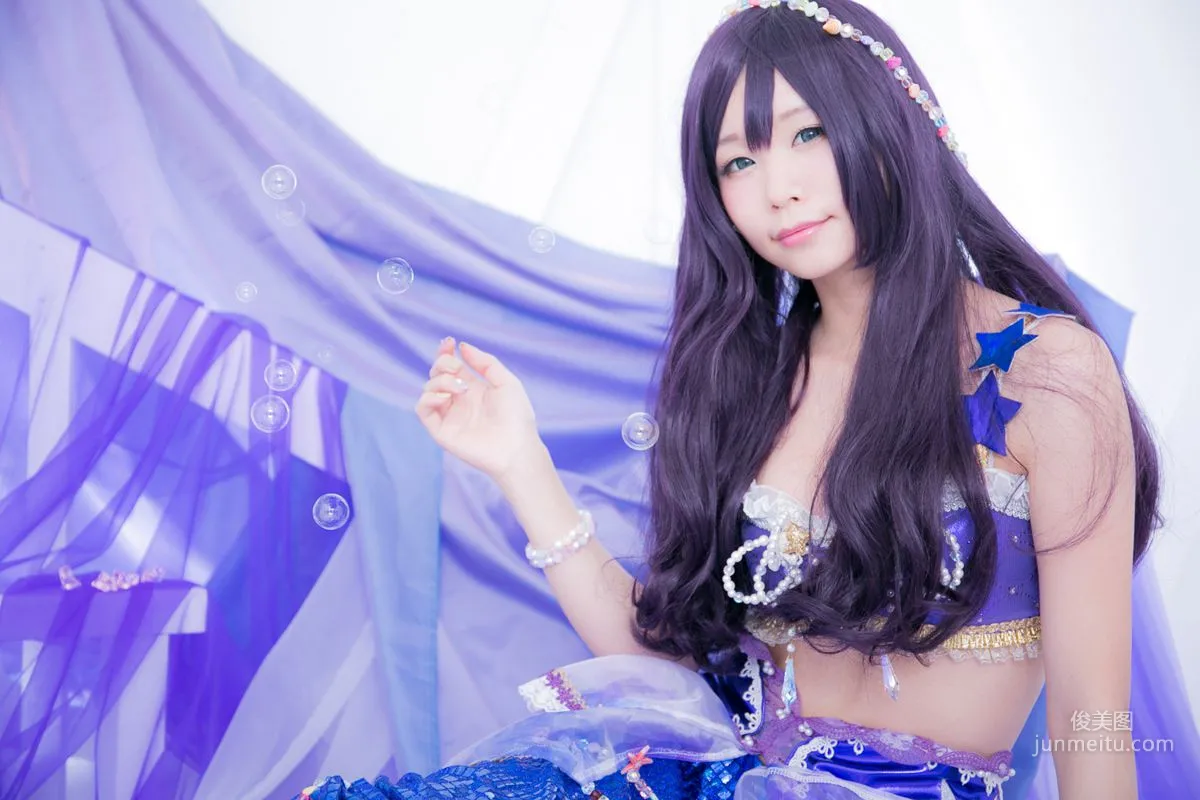 五木昶《Love Live!》園田海未 [Kotoritaso] mermaid 写真集54