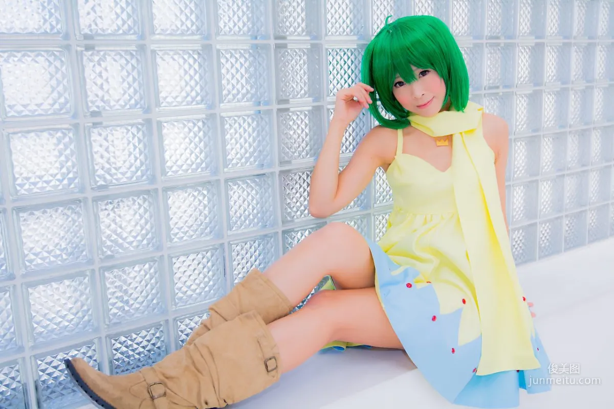 真白ゆき (Mashiro Yuki) 《Macros》Ranka Lee 写真集19