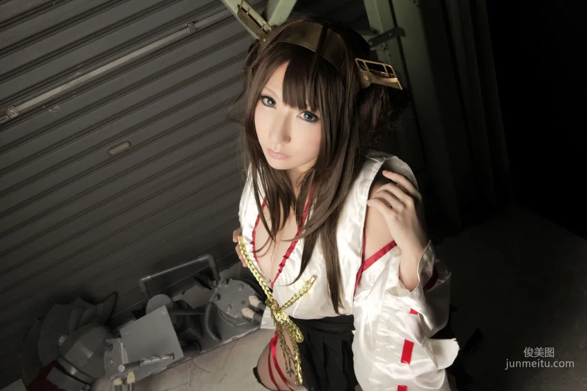 绫香 (Sakuサク) 《Kantai Collection》Kongou 第二部 [Shooting Star's] 写真集4