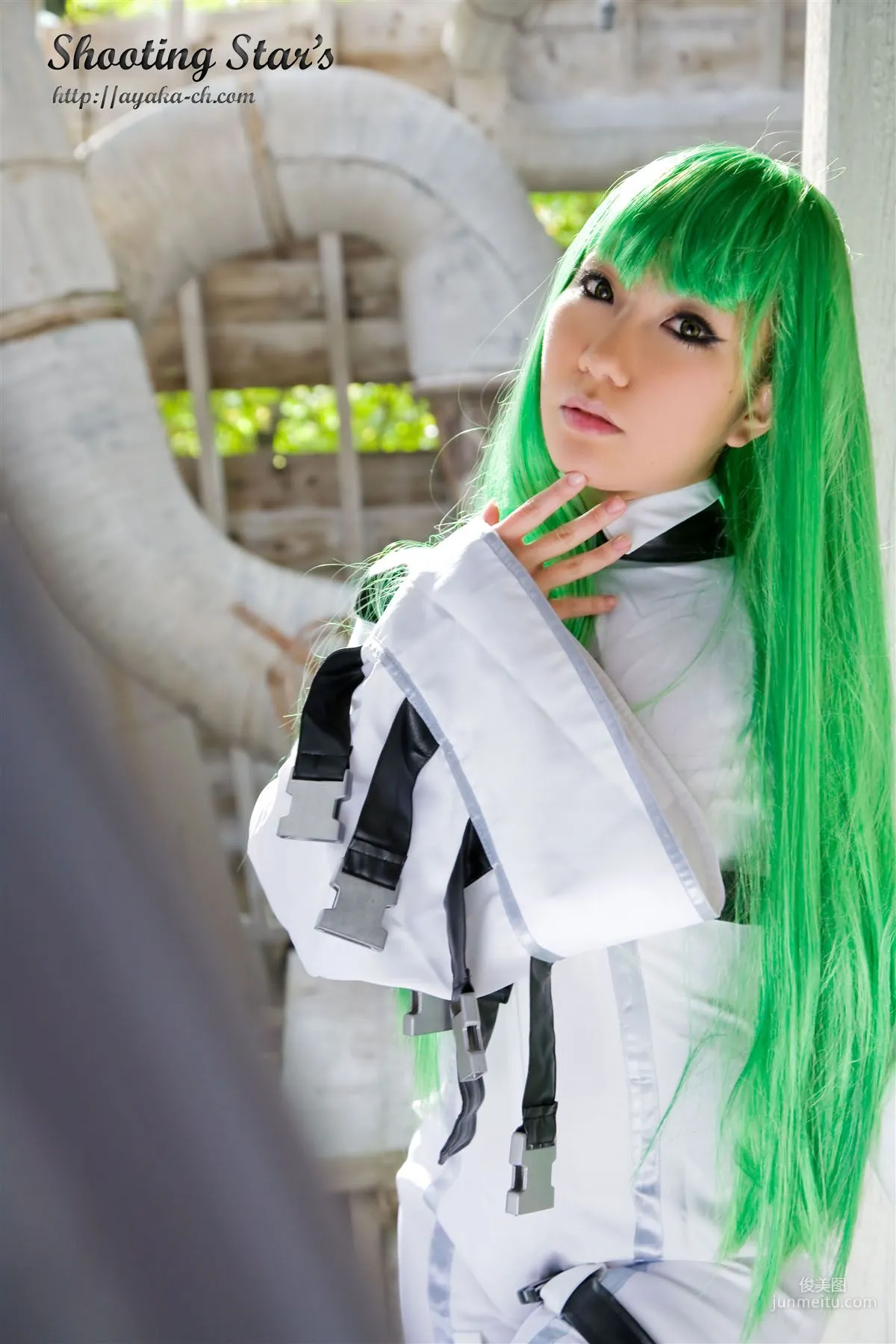 绫香 (Saku サク) 《Code Geass(コードギアス)》C.C 写真集36