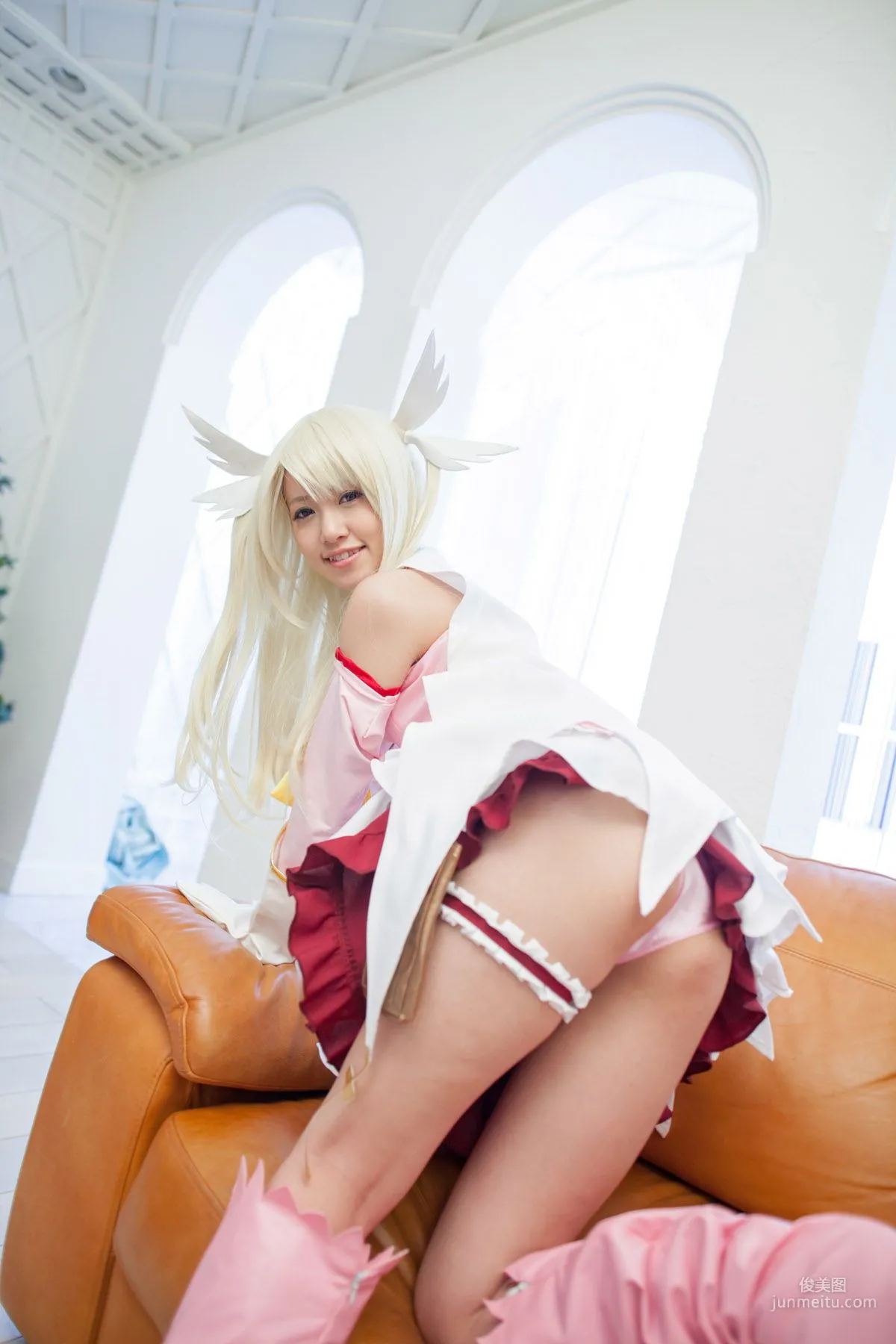 朝倉ことみ (朝仓琴美) 《Fate＼stay night》Illyasviel von Einzbern [@factory] 写真集43