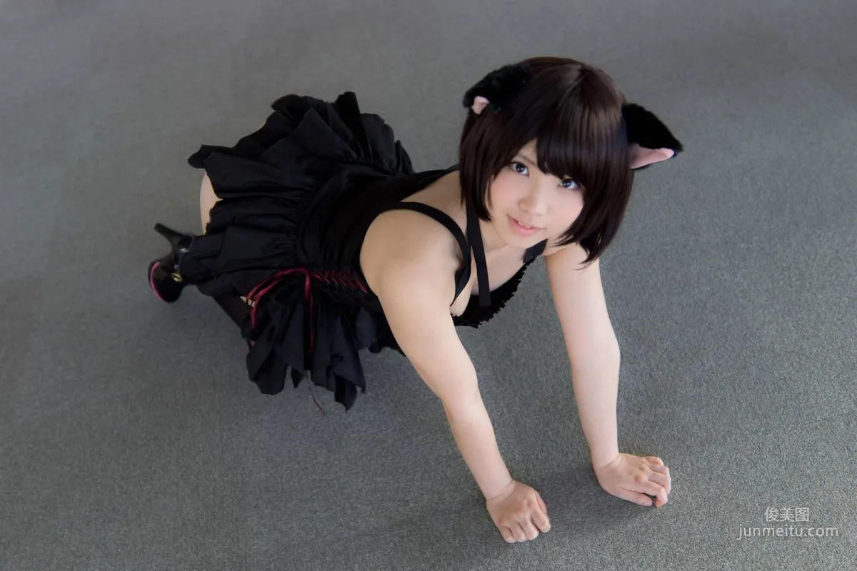 Enako(えなこ) Enacat(エナキャット)・Black [デジタル] 写真集45