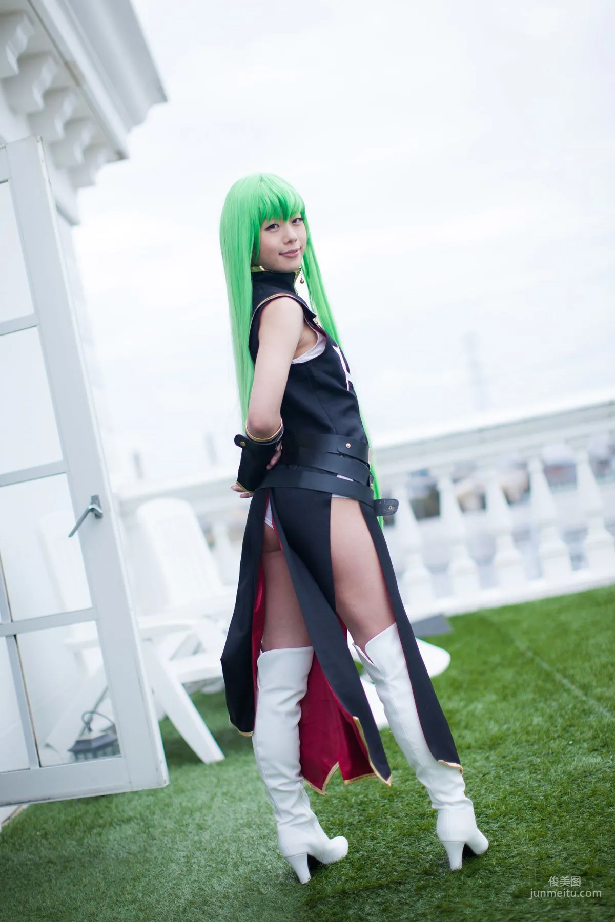 相沢恋 (相泽恋) 《Code Geass》C.C [@factory] 写真集8