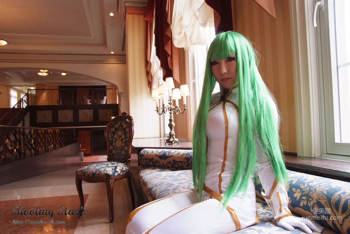 绫香 (Saku サク) 《Code Geass(コードギアス)》C.C 写真集52