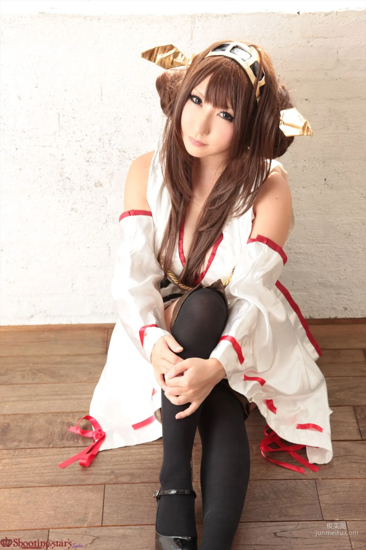 绫香 (Saku サク) 《Kantai Collection》Kongou(金剛) [Shooting Star's] 写真集106