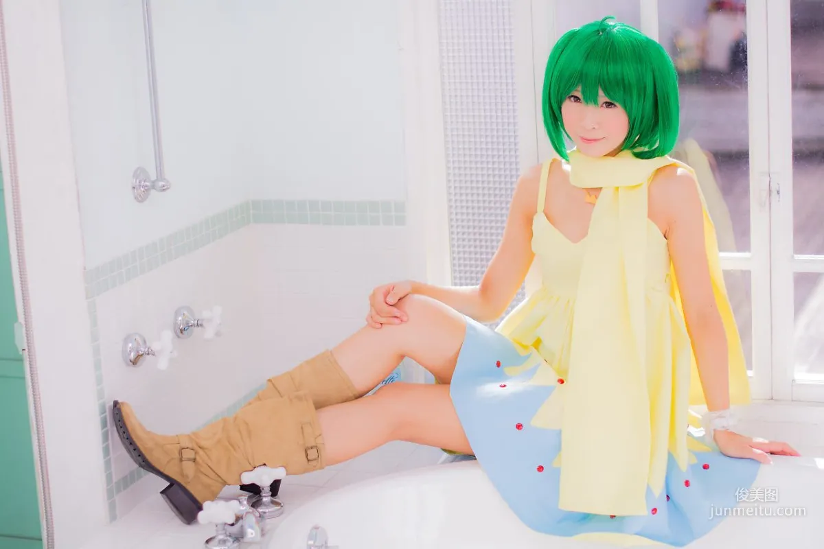 真白ゆき (Mashiro Yuki) 《Macros》Ranka Lee 写真集56