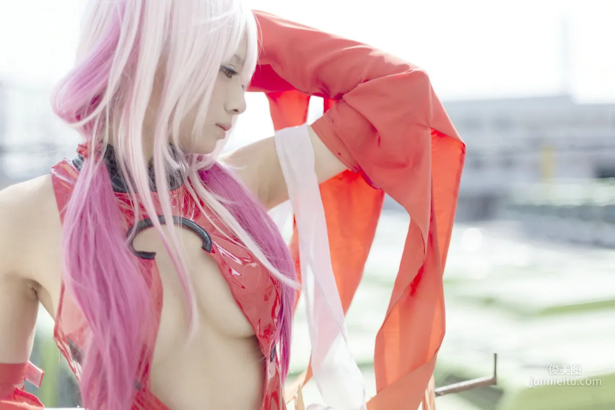 うさ吉 《Guilty Crown》Yuzuriha Inori [Flameworks] 写真集56