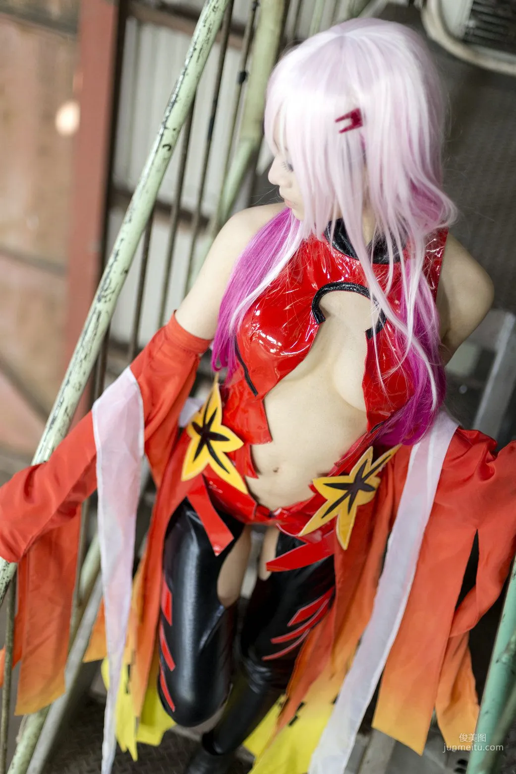 うさ吉 《Guilty Crown》Yuzuriha Inori [Flameworks] 写真集72