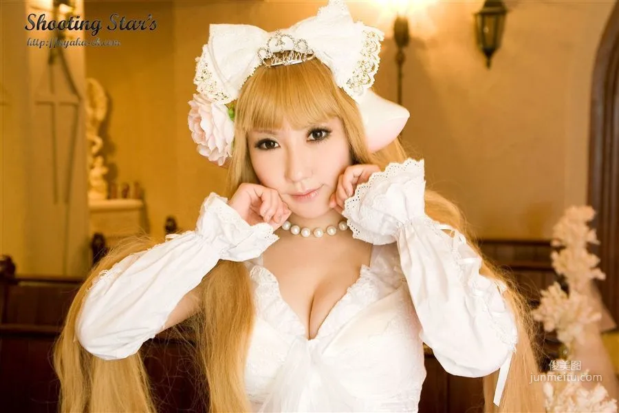 绫香 (Saku サク) 《Chobits》Chii+Freya [Shooting Star's] 写真集42