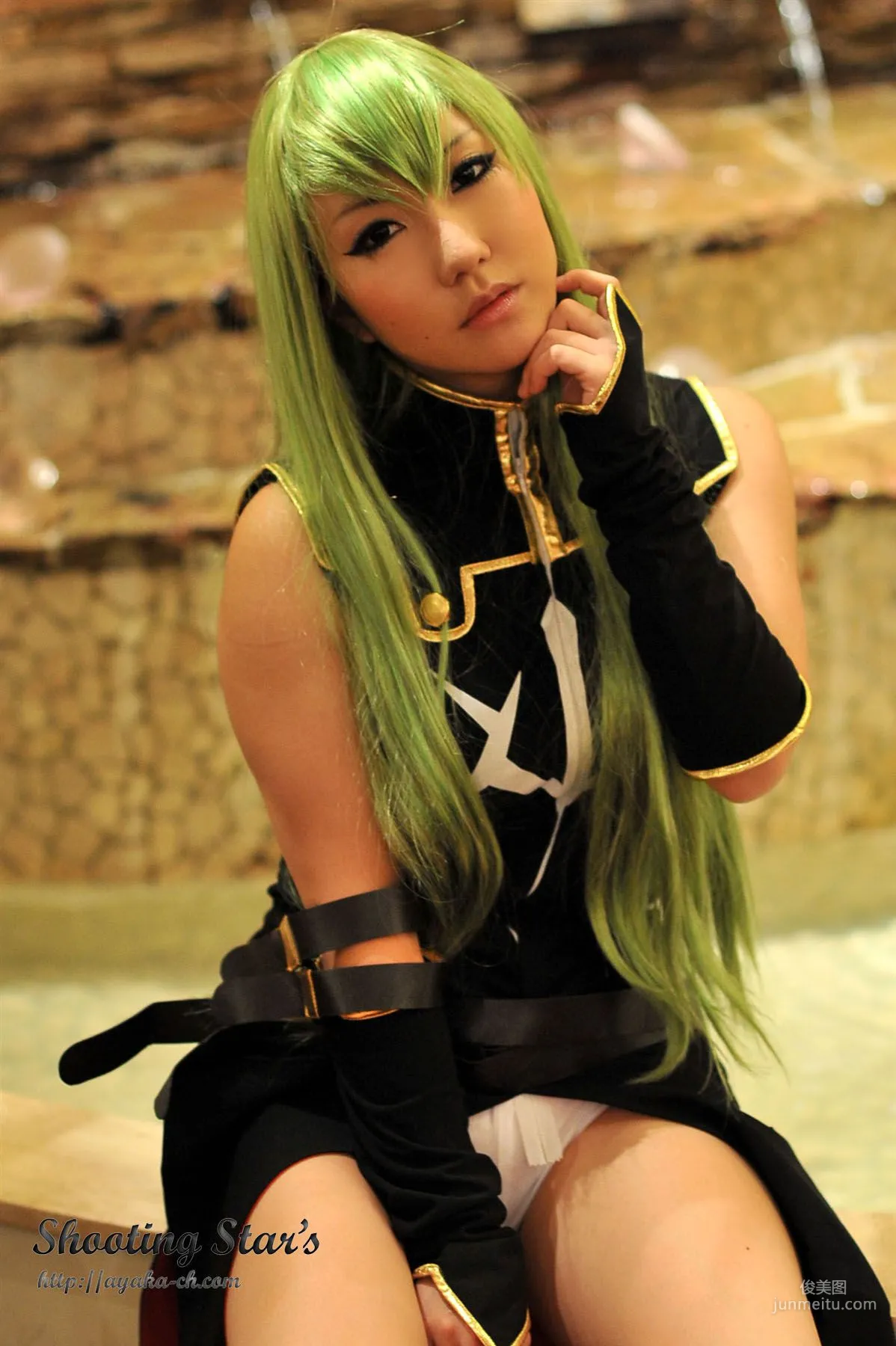 绫香 (Saku サク) 《Code Geass(コードギアス)》C.C 写真集11