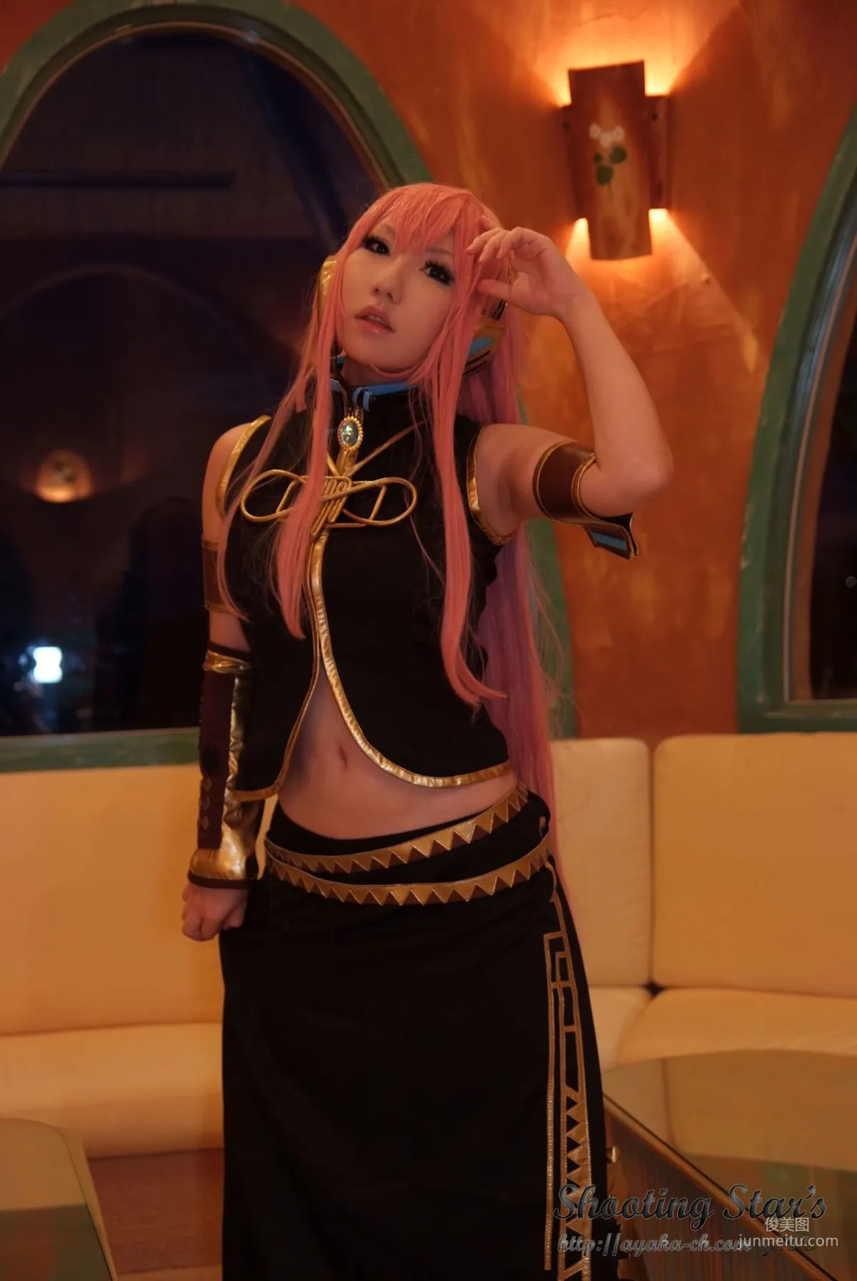 绫香 (Sakuサク) 《VOCALOID》 Megurine Luka [Shooting Star's] 写真集133