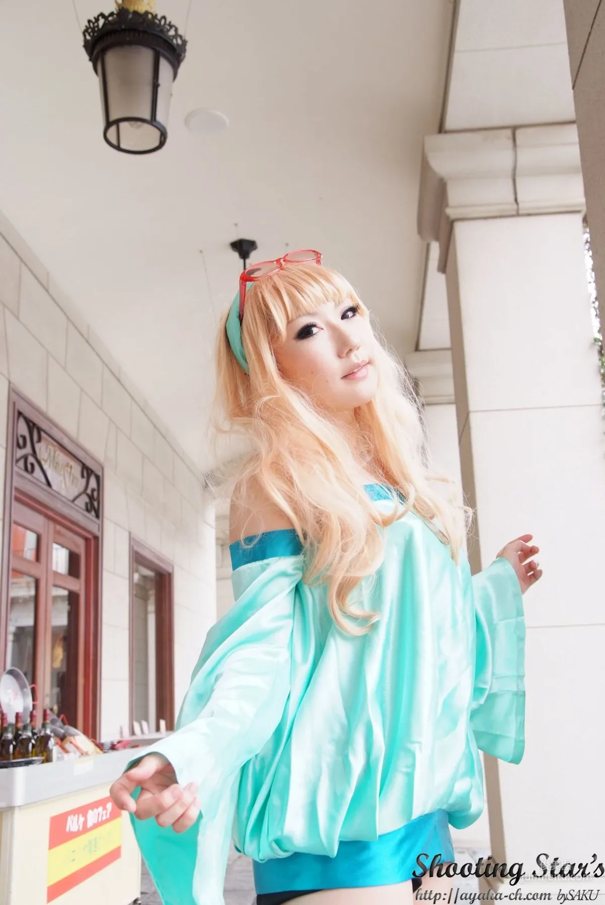 サク (绫香) 《Macros》Sheryl Nome [Shooting Star's] 写真集77