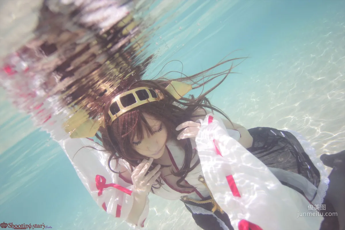 绫香 (Saku サク) 《Kantai Collection》Kongou(金剛) [Shooting Star's] 写真集25