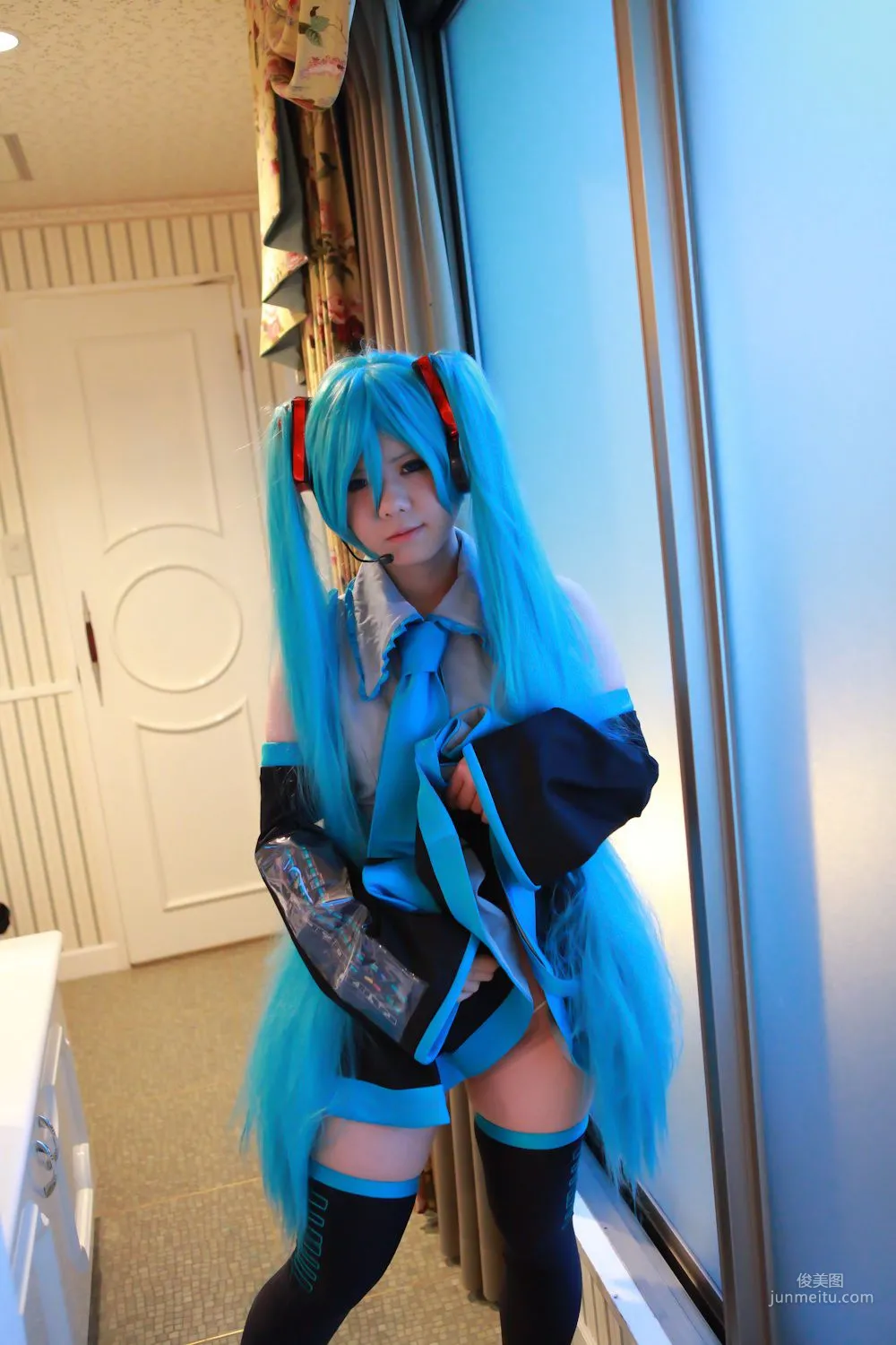 田中まな《VOCALOID》Hatsune Miku [Cosplay Channel] 写真集7