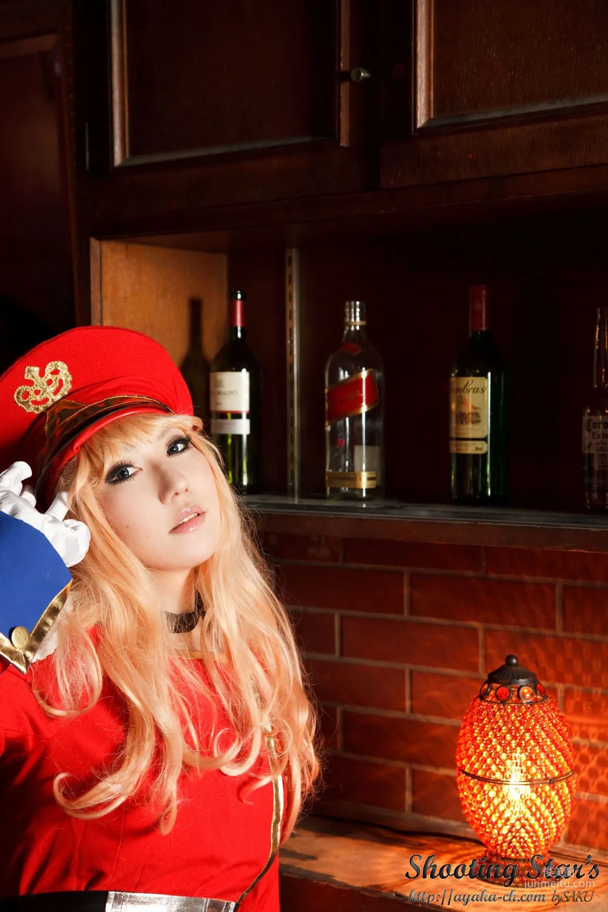 サク (绫香) 《Macros》Sheryl Nome [Shooting Star's] 写真集48