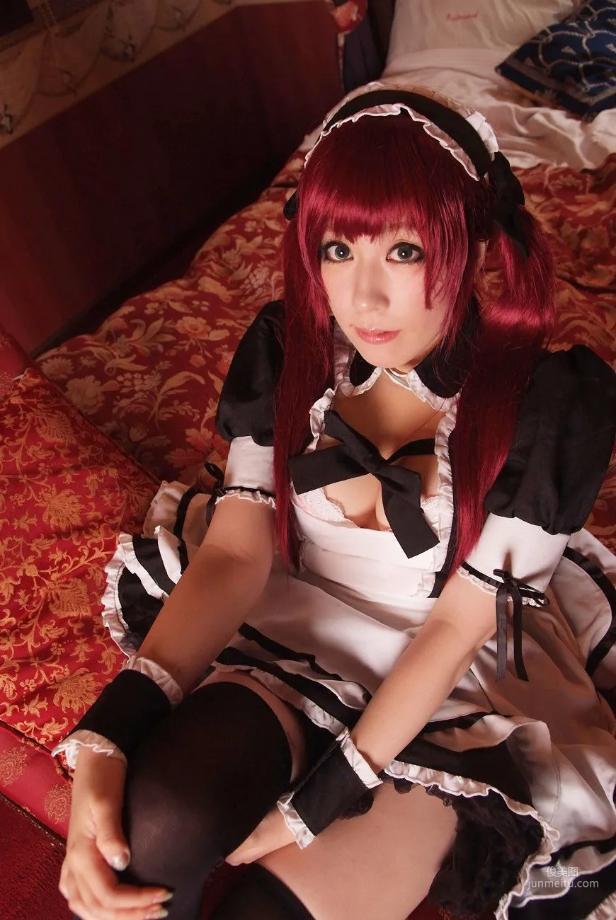 林檎蜜紀 (Ringo Mitsuki) 《Queen's Blade》Airi [HERESY] 写真集13