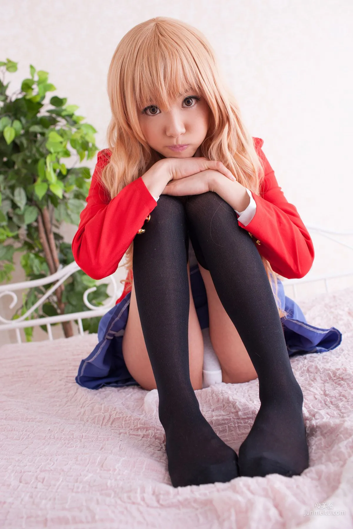 早乙女らぶ (Saotome Love) 《Toradora!》逢坂大河 [@factory] 写真集25