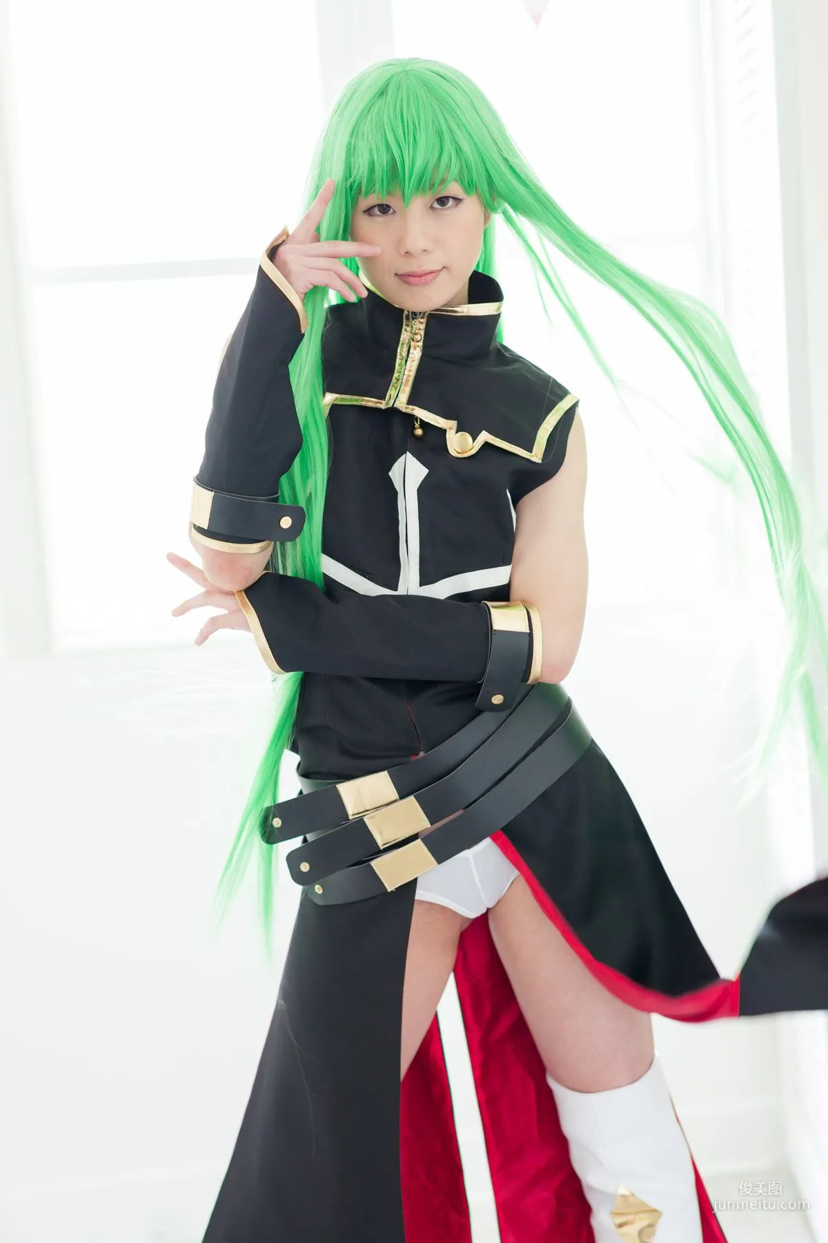 相沢恋 (相泽恋) 《Code Geass》C.C [@factory] 写真集48