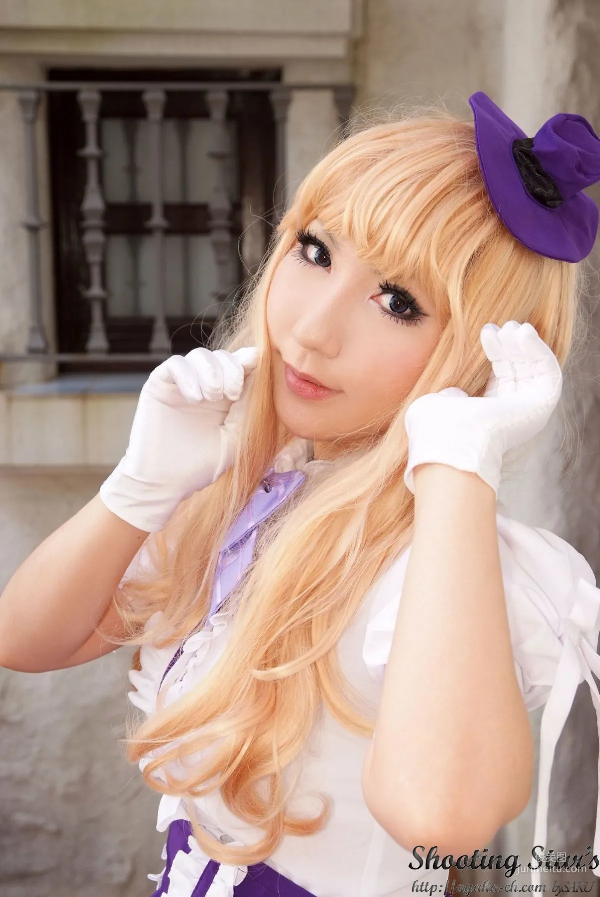 サク (绫香) 《Macros》Sheryl Nome [Shooting Star's] 写真集89