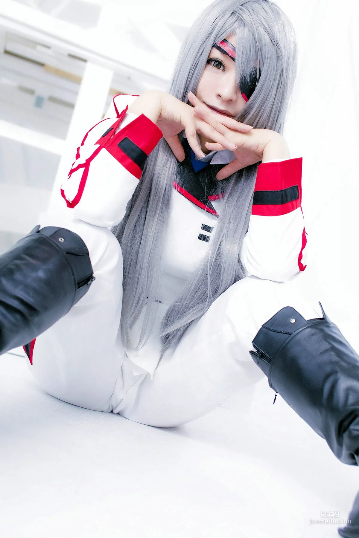 円ちゃみ 《Infinite Stratos》Laura Bodewig [sophillia] 写真集77