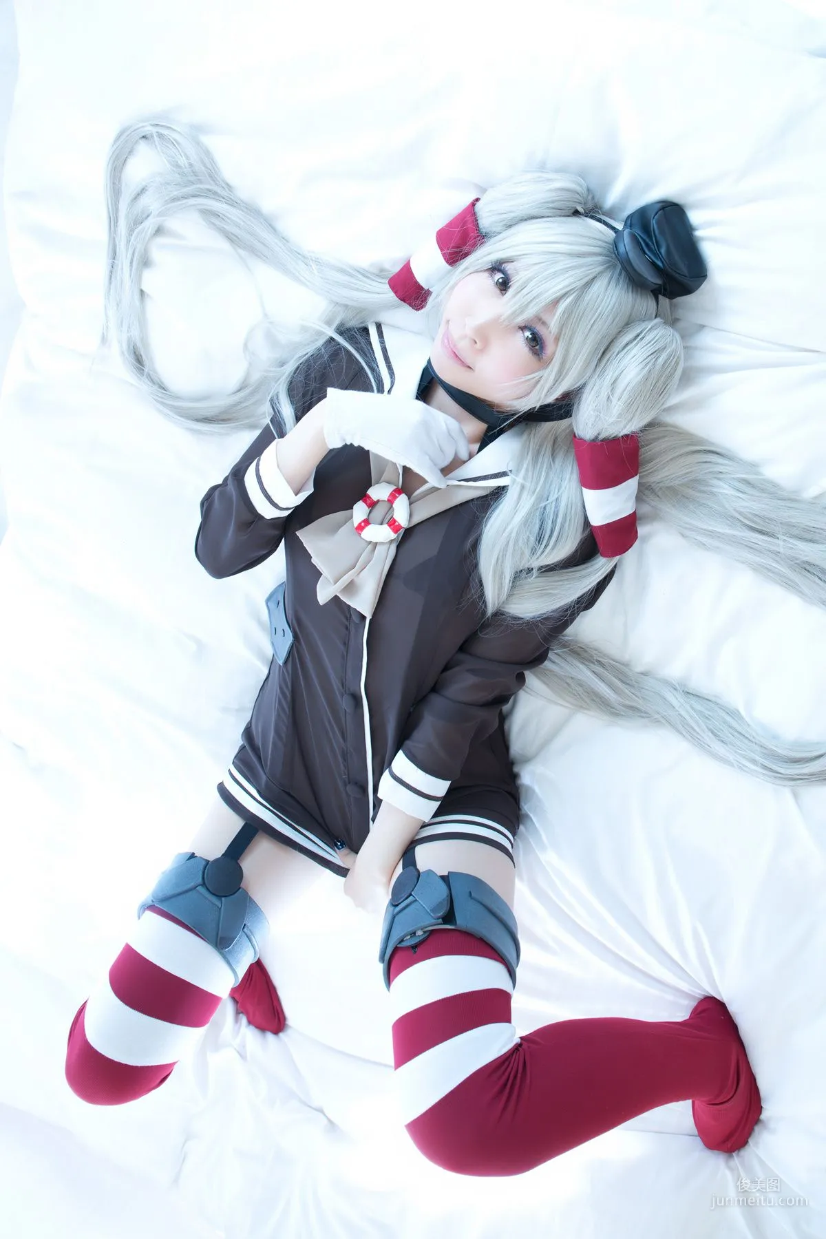 桃色れく (Momoiro Reku) 《Kantai Collection》Amatsukaze(天津風) [KURUPIKA] 写真集69